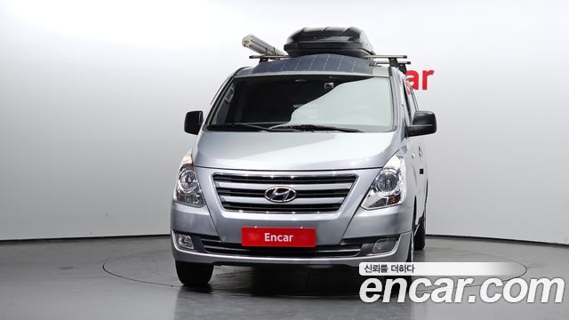 Hyundai Starex из Кореи Encar