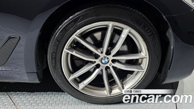 BMW 5-Series из Кореи Encar
