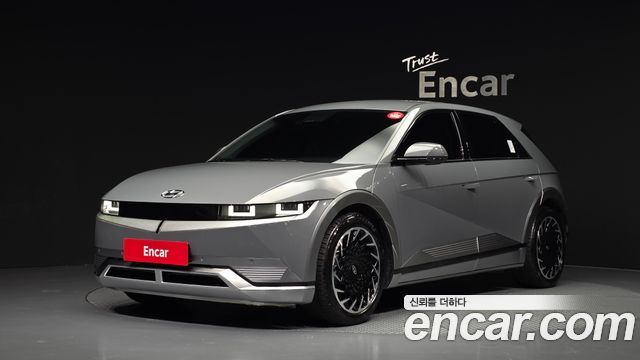 Hyundai Ioniq5 из Кореи Encar