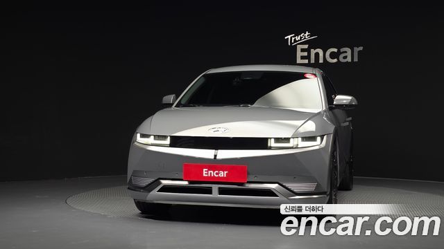 Hyundai Ioniq5 из Кореи Encar