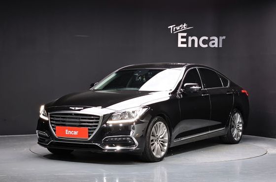 Genesis G80 3.3 GDI AWD Premium Luxury — пробег 111 942 км — фото 1 из 5
