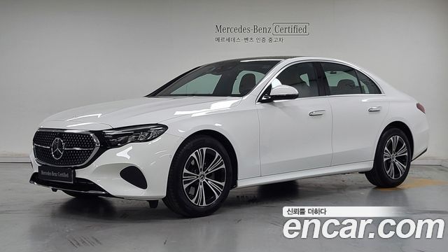 Mercedes-Benz E-Class из Кореи Encar