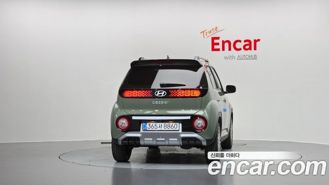 Hyundai Casper из Кореи Encar
