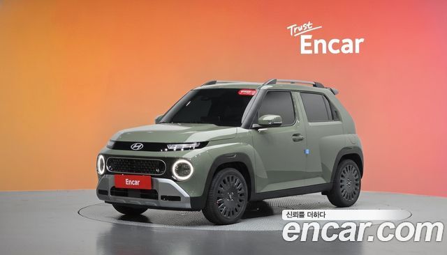 Hyundai Casper из Кореи Encar
