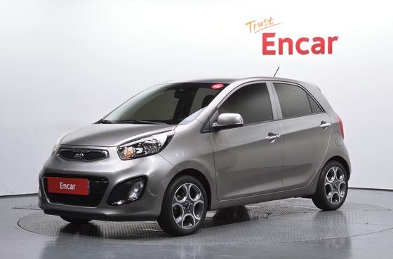 Kia morning Luxury — пробег 76 046 км — фото 1 из 5