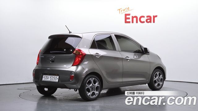 Kia morning из Кореи Encar