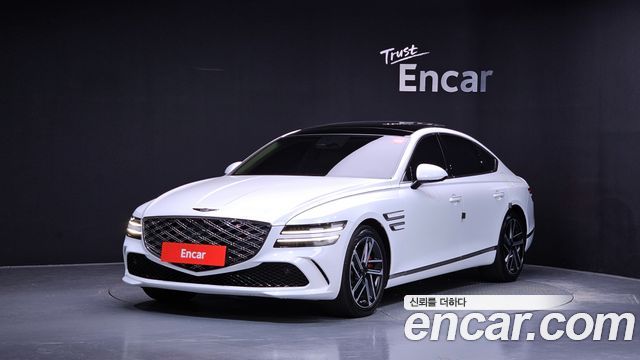Genesis G80 из Кореи Encar