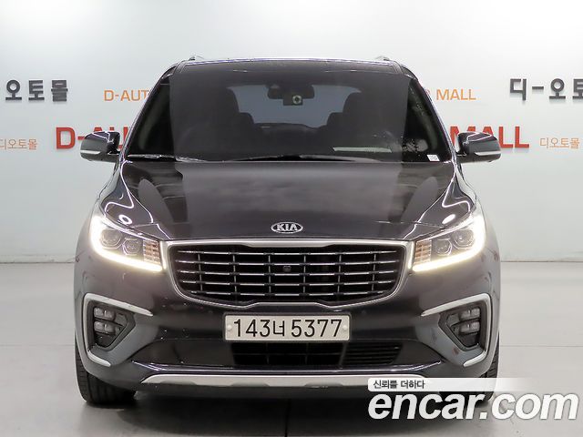 Kia Carnival из Кореи Encar