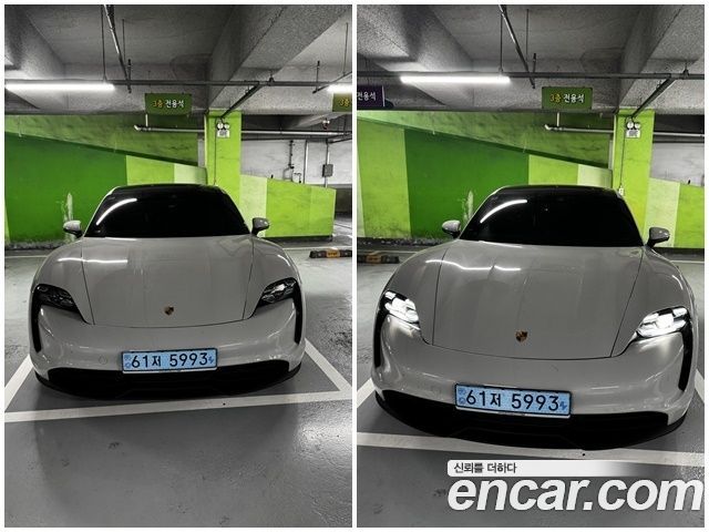 Porsche Taycan 4S — пробег 107 240 км — фото 1 из 5