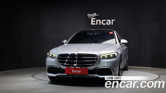 Mercedes-Benz S-Class из Кореи Encar