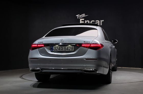 Mercedes-Benz S-Class S450L 4MATIC — пробег 12 773 км — фото 4 из 5