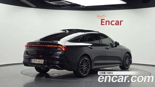 Kia K5 из Кореи Encar