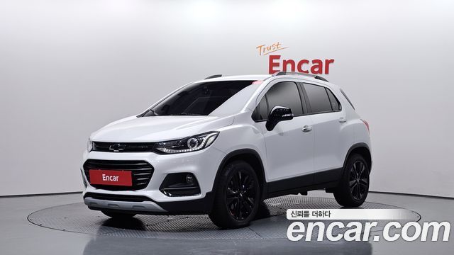 Chevrolet (Daewoo) Trax из Кореи Encar
