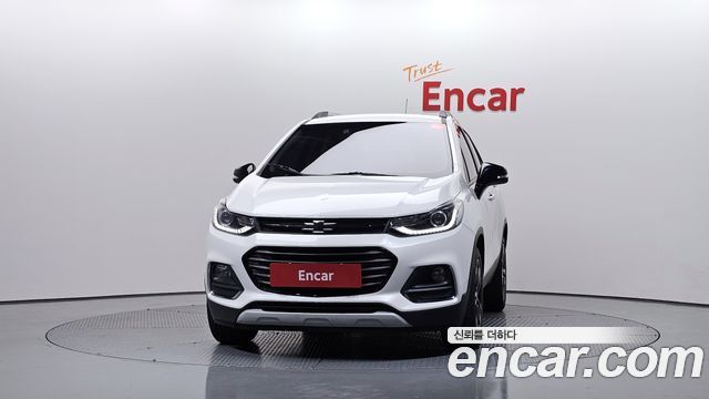 Chevrolet (Daewoo) Trax из Кореи Encar