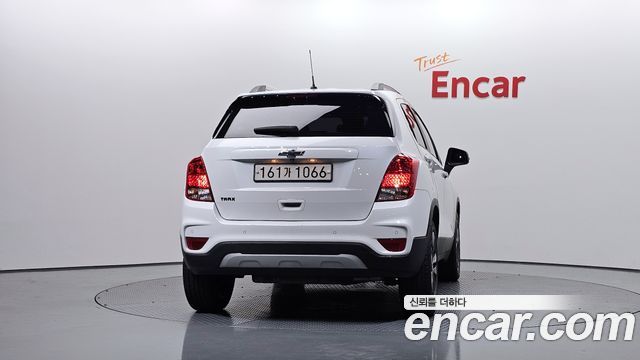 Chevrolet (Daewoo) Trax из Кореи Encar