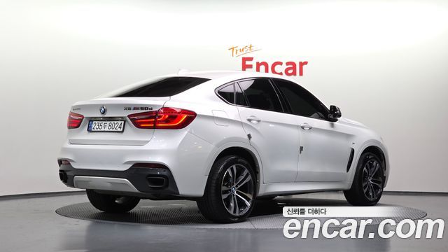 BMW X6 M50d — пробег 107 799 км — фото 2 из 5