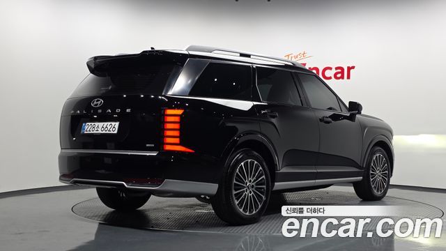 Hyundai Palisade из Кореи Encar