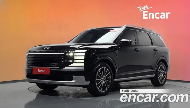 Hyundai Palisade из Кореи Encar