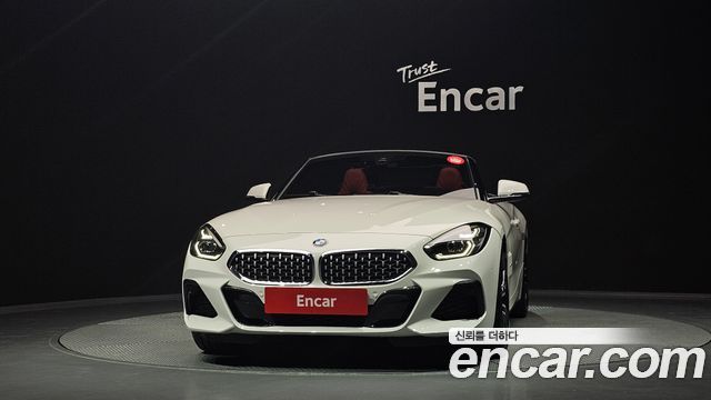 BMW Z4 из Кореи Encar