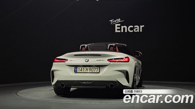 BMW Z4 из Кореи Encar