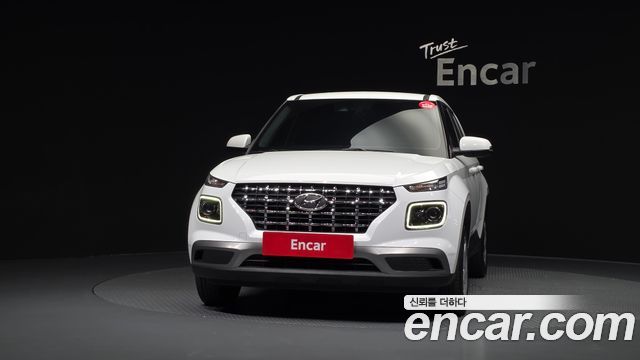 Hyundai Venue из Кореи Encar