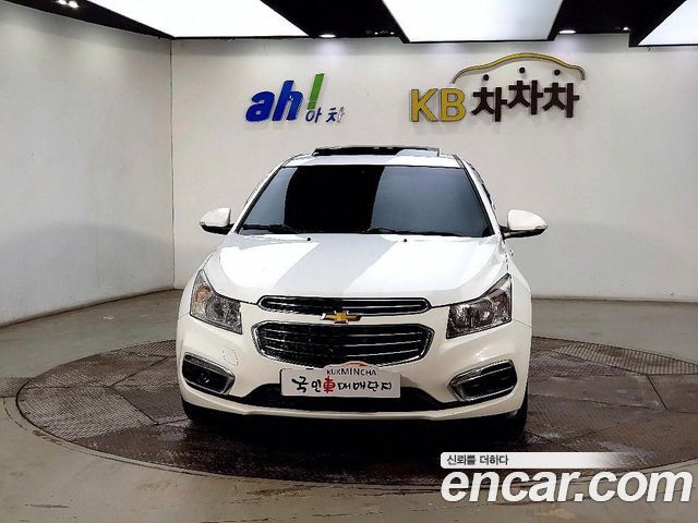 Chevrolet (Daewoo) Cruze из Кореи Encar