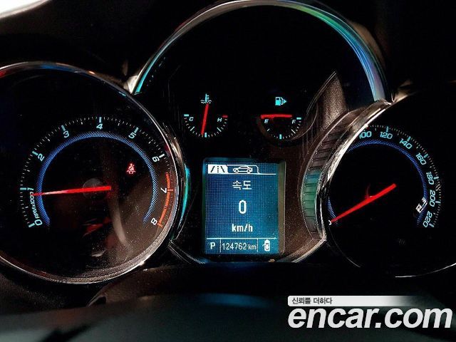 Chevrolet (Daewoo) Cruze из Кореи Encar
