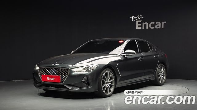 Genesis G70 из Кореи Encar