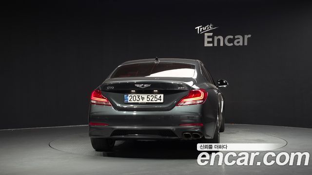 Genesis G70 из Кореи Encar