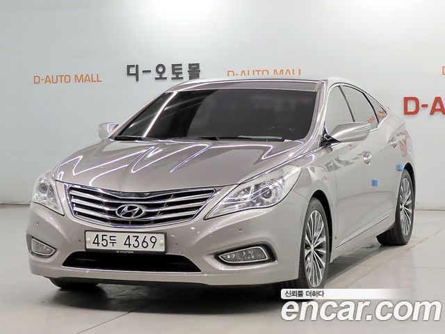 Hyundai Grandeur из Кореи Encar