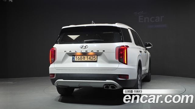 Hyundai Palisade из Кореи Encar