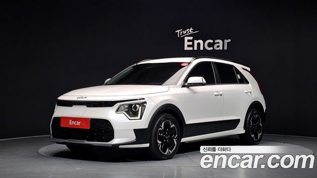 Kia Niro Air — пробег 8 387 км — фото 1 из 5