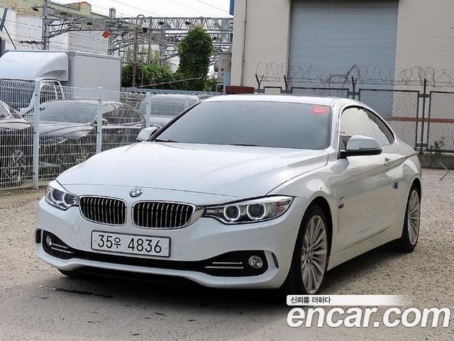BMW 4-Series 420i Luxury Coupe — пробег 93 077 км — фото 1 из 5