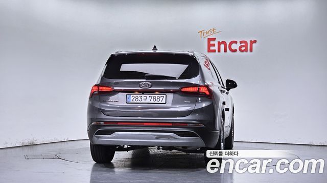 Hyundai Santafe Diesel 2.2 4WD Premium Choice — пробег 56 170 км — фото 4 из 5