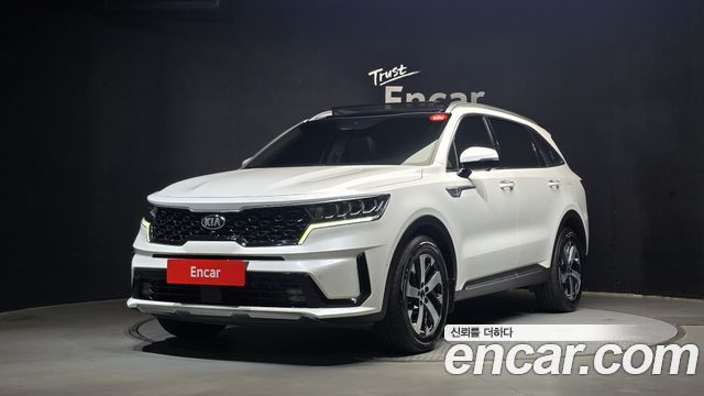 Kia Sorento из Кореи Encar