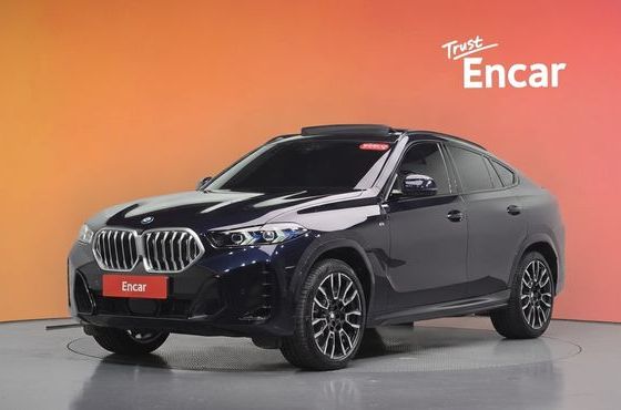 BMW X6 xDrive30d M Sport — пробег 13 852 км — фото 1 из 5