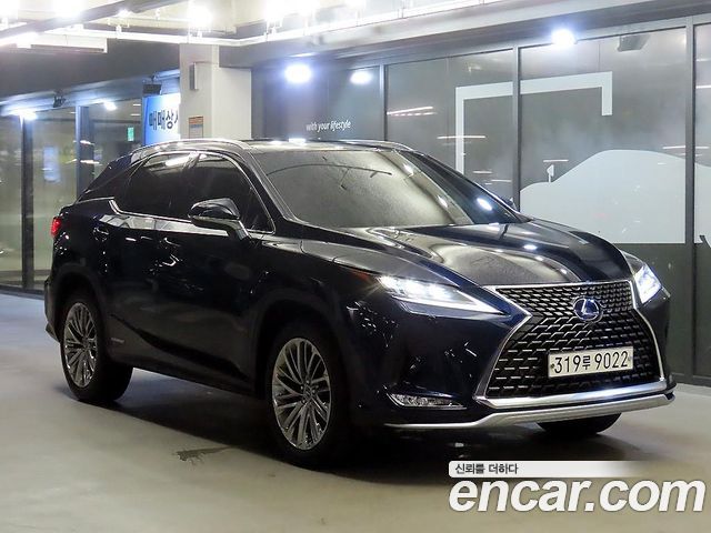 Lexus RX Executive — пробег 21 701 км — фото 3 из 5