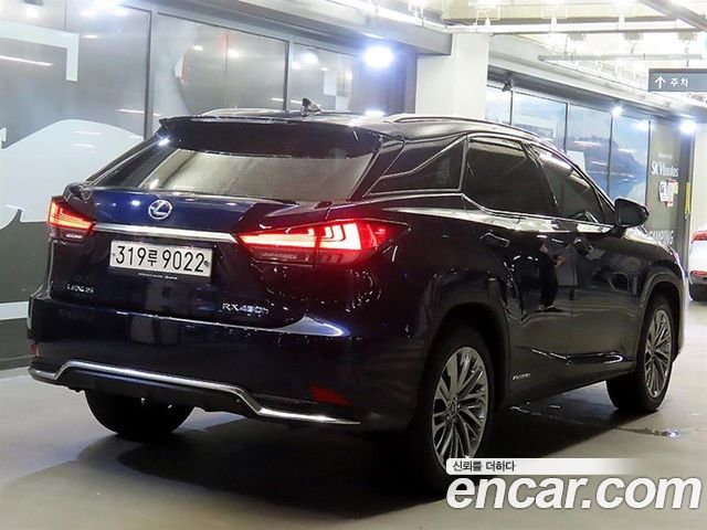 Lexus RX Executive — пробег 21 701 км — фото 5 из 5