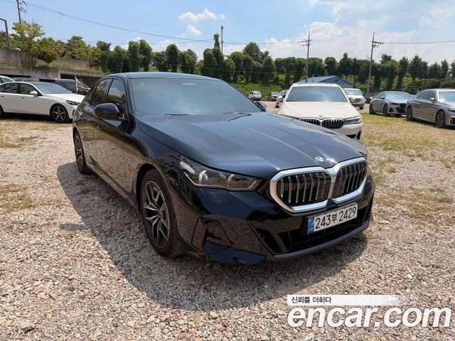 BMW 5-Series из Кореи Encar