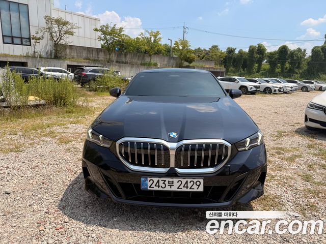 BMW 5-Series из Кореи Encar