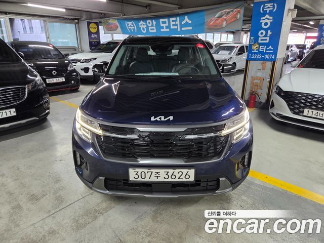 Kia Seltos Gasoline 1.6 Turbo 4WD Gravity — пробег 41 371 км — фото 3 из 5