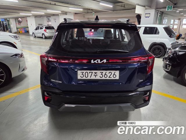 Kia Seltos Gasoline 1.6 Turbo 4WD Gravity — пробег 41 371 км — фото 4 из 5