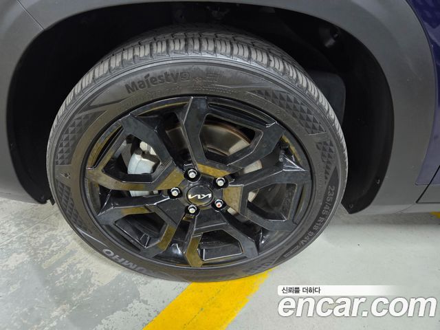 Kia Seltos Gasoline 1.6 Turbo 4WD Gravity — пробег 41 371 км — фото 5 из 5