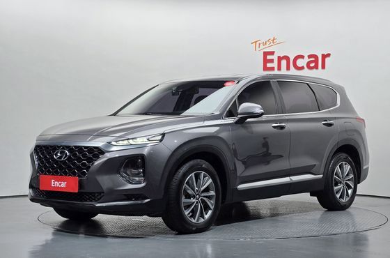 Hyundai Santafe Diesel 2.0 2WD Premium — пробег 83 669 км — фото 1 из 5