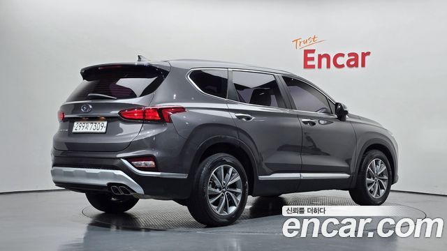 Hyundai Santafe из Кореи Encar