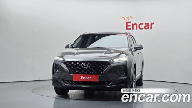 Hyundai Santafe из Кореи Encar
