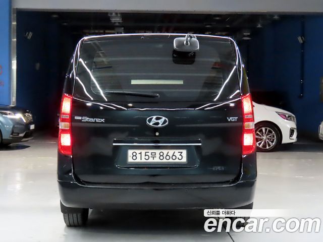 Hyundai Starex из Кореи Encar