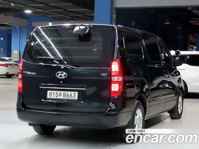 Hyundai Starex из Кореи Encar