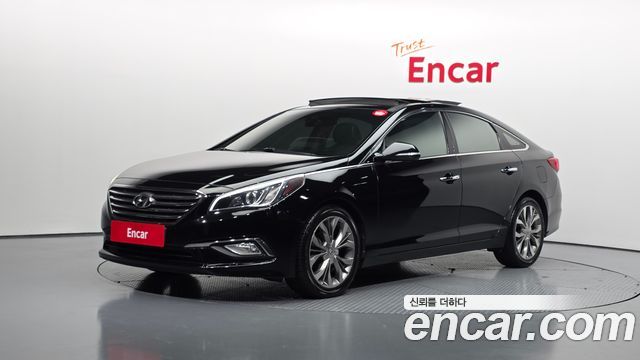 Hyundai Sonata из Кореи Encar