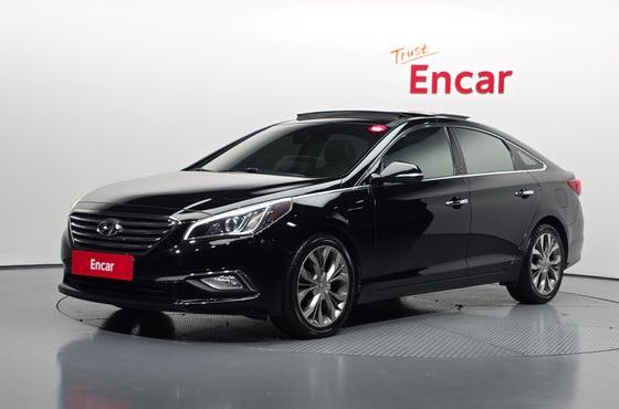 Hyundai Sonata 2.0 Smart — пробег 153 057 км — фото 1 из 5